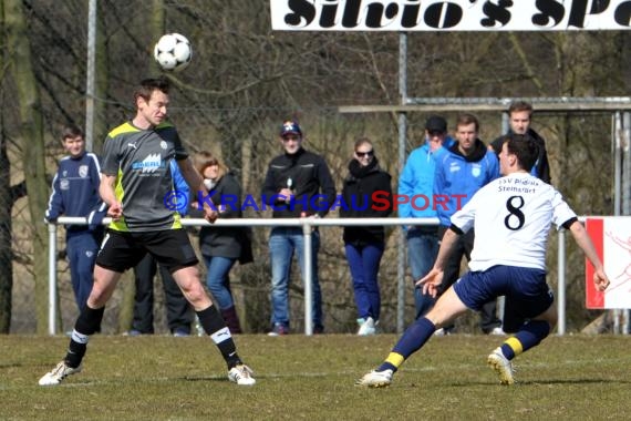 TSV Steinsfurt gegen SV Reihen Kreisklasse Sinsheim 07.04.2013  (© Siegfried)